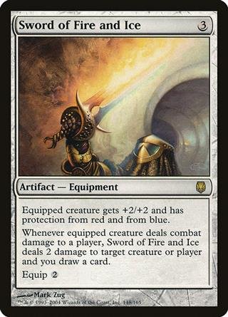 Sword of Fire and Ice (Masterpiece Series: Kaladesh Inventions)